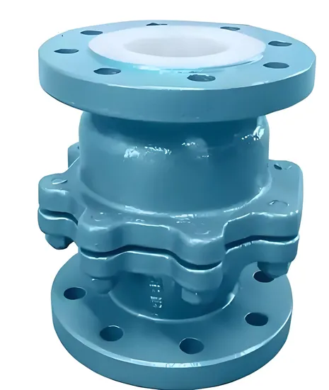 Nodular Cast Iron Carbon Steel Rubber Controlled Tap Water Check Valve Nodular Cast Iron Carbon Steel Rubber Controlled Tap Water Check Valve