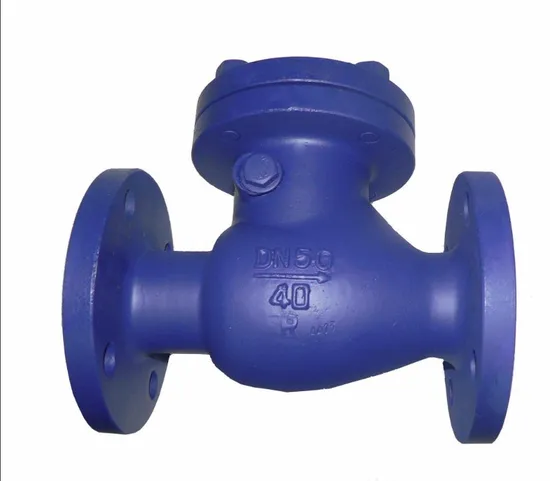 Micro-Resistance Slow-Closing Swing Carbon Steel Cast Iron Check Valve Stainless Steel Stem Rubber Micro-Resistance Slow-Closing Swing Carbon Steel Cast Iron Check Valve Stainless Steel Stem Rubber