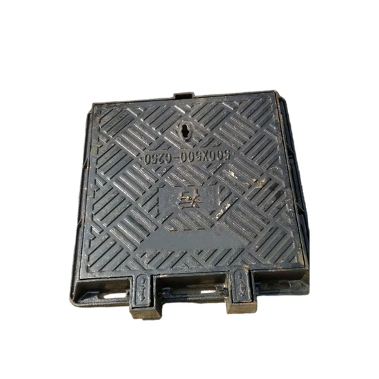 Factory Customized Ductile Iron Square Manhole Cover for Municipal and Road Projects Factory Customized Ductile Iron Square Manhole Cover for Municipal and Road Projects