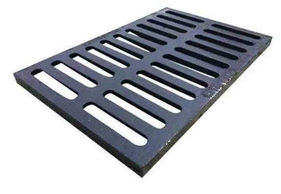 Weatherproof Ductile Iron Square Manhole Cover for Rainwater and Sewage Weatherproof Ductile Iron Square Manhole Cover for Rainwater and Sewage