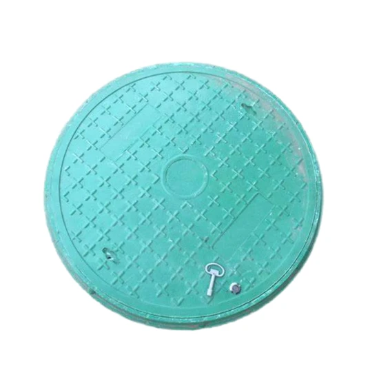 Light Duty Composite Manhole Cover Round Rainwater Manhole Cover Light Duty Composite Manhole Cover Round Rainwater Manhole Cover