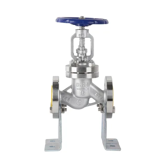 Stainless Steel Alloyed Water Stop Globe Valve for Water Gas Oil Application Stainless Steel Alloyed Water Stop Globe Valve for Water Gas Oil Application