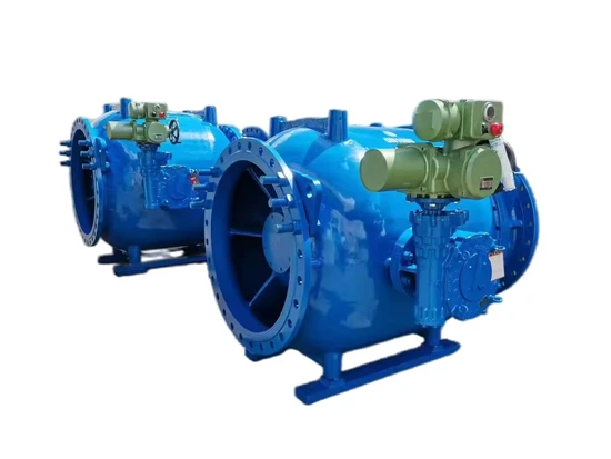 Split Type Flanged Ball Valve Split Type Flanged Ball Valve