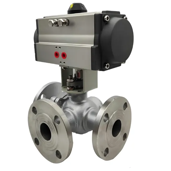 Premium V-Shaped Regulating Ball Valve for Efficient Flow Control Premium V-Shaped Regulating Ball Valve for Efficient Flow Control