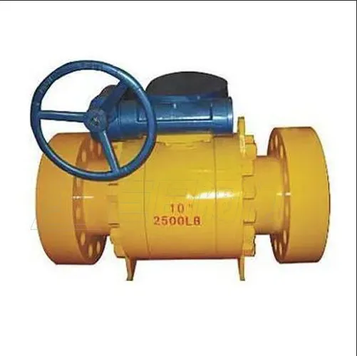 High Temperature and High Pressure Flange Float Floating Ball Valve High Temperature and High Pressure Flange Float Floating Ball Valve