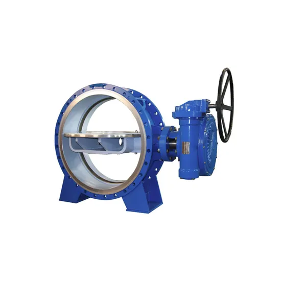 Large Caliber Hard-Sealed Butterfly Valve for High-Flow Applications Large Caliber Hard-Sealed Butterfly Valve for High-Flow Applications