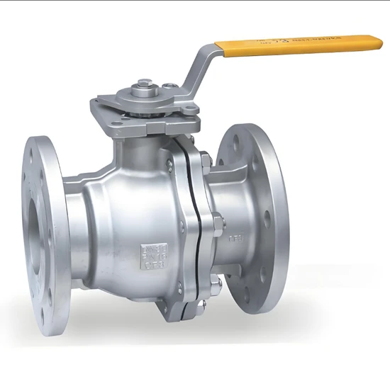 Premium Durable Flanged Ball Valve with Manual Control System Premium Durable Flanged Ball Valve with Manual Control System