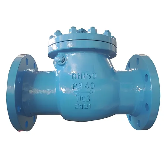 Lifting JIS Asmeb16.34, DIN GB Flange Wafer Check Valve Lifting JIS Asmeb16.34, DIN GB Flange Wafer Check Valve