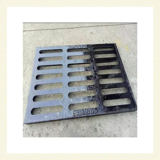 Long-Lasting Rain Grate Cast Iron Grate Cover for Sewer Systems Long-Lasting Rain Grate Cast Iron Grate Cover for Sewer Systems