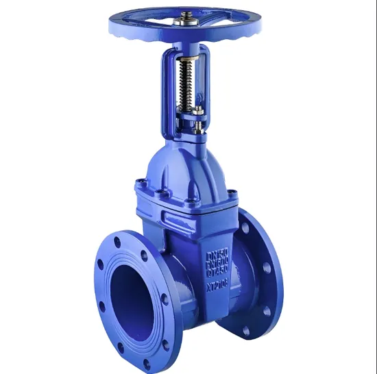 DN200, 8-Inch Normally Open and Normally Closed Knife-Type Mud Discharge Gate Valve DN200, 8-Inch Normally Open and Normally Closed Knife-Type Mud Discharge Gate Valve