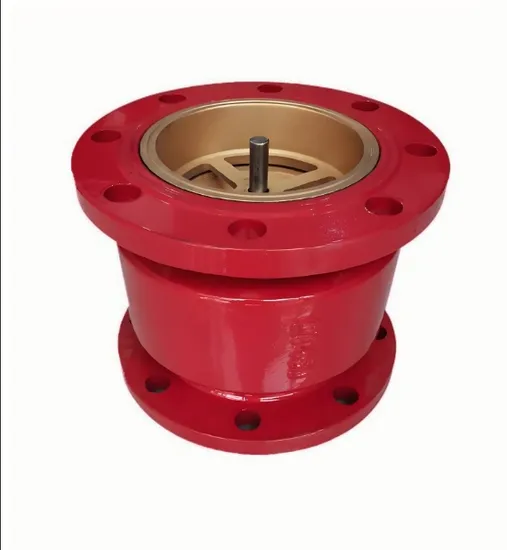 High Temperature Clamping Lug Spherical Stainless Steel Fluorine-Lined Check Valve High Temperature Clamping Lug Spherical Stainless Steel Fluorine-Lined Check Valve