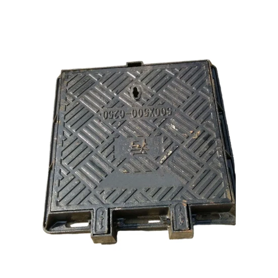 900*900 Anti-Theft Design Ductile Iron Square Manhole Cover 900*900 Anti-Theft Design Ductile Iron Square Manhole Cover