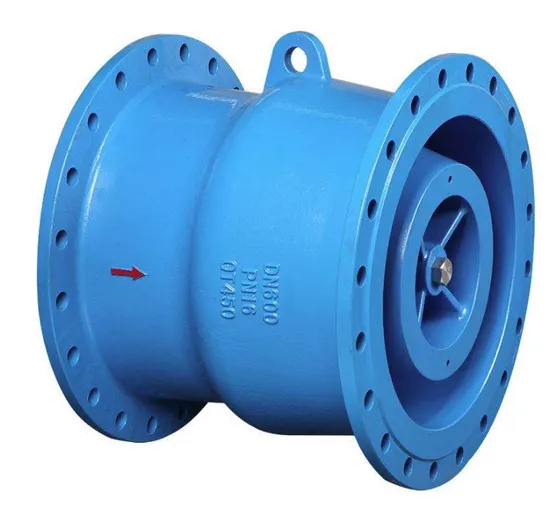 Vertical Stainless Steel, Carbon Steel and Copper Alloy Flange Check Valve Vertical Stainless Steel, Carbon Steel and Copper Alloy Flange Check Valve