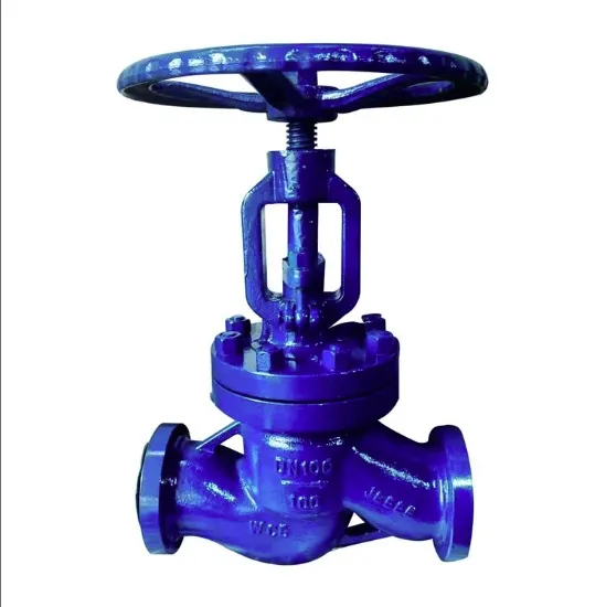 Fluorine-Lined Forged Steel Vacuum High-Pressure Flange Globe Valve J41W/H/Y Fluorine-Lined Forged Steel Vacuum High-Pressure Flange Globe Valve J41W/H/Y