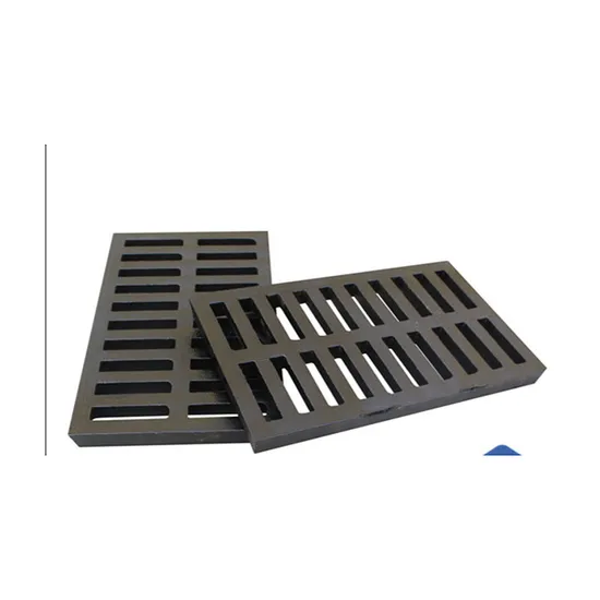 Sturdy Rectangular Manhole Cover Ductile Cast Iron Grate Cover for Floor Drainage Sturdy Rectangular Manhole Cover Ductile Cast Iron Grate Cover for Floor Drainage