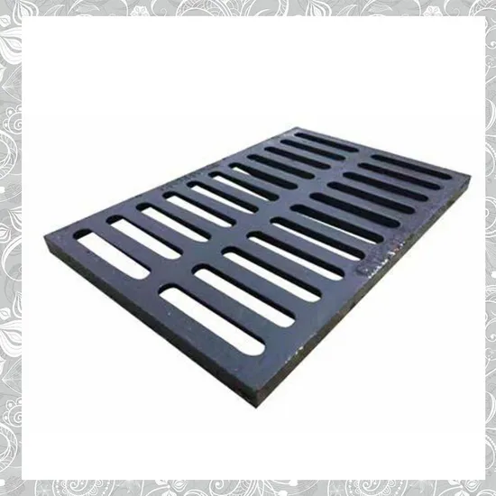 High Strength Square Cast Iron Manhole Cover Cast Iron Anti-Slip Cover High Strength Square Cast Iron Manhole Cover Cast Iron Anti-Slip Cover