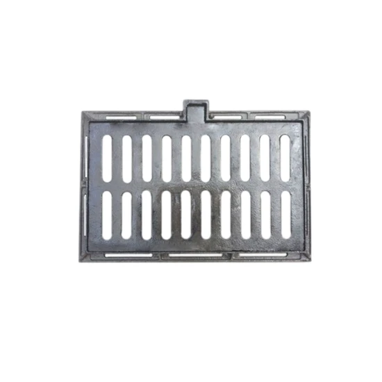 China Factory Heavy-Load Ductile Iron Rain Grate for Industrial Applications China Factory Heavy-Load Ductile Iron Rain Grate for Industrial Applications