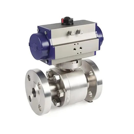 Electric Remote Control Explosion-Proof Pneumatic Stainless Steel Flange Ball Valve Electric Remote Control Explosion-Proof Pneumatic Stainless Steel Flange Ball Valve
