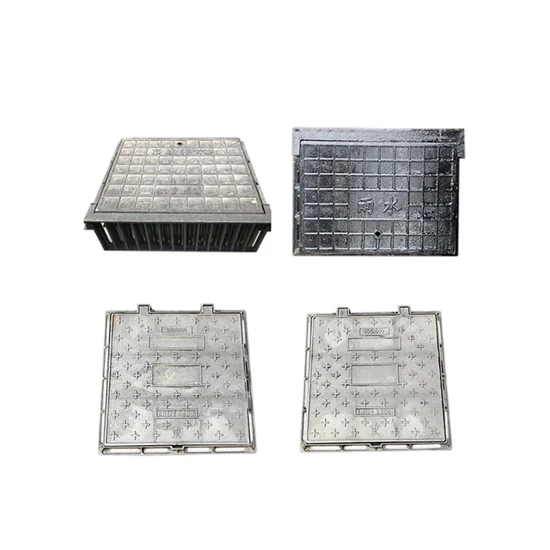 Factory Customized Ductile Iron Square Manhole Cover for Municipal and Road Projects Factory Customized Ductile Iron Square Manhole Cover for Municipal and Road Projects