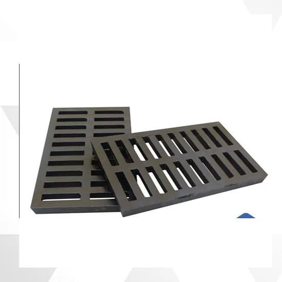 Chequer Square Cast Iron Manhole Cover Customizable Cast Iron Grate Cover Chequer Square Cast Iron Manhole Cover Customizable Cast Iron Grate Cover