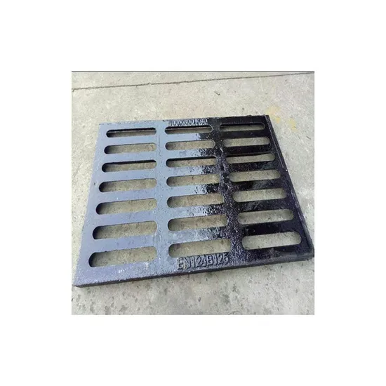 Factory Supply Drainage Square Cover Drain Ductile Iron Grate Cover Factory Supply Drainage Square Cover Drain Ductile Iron Grate Cover