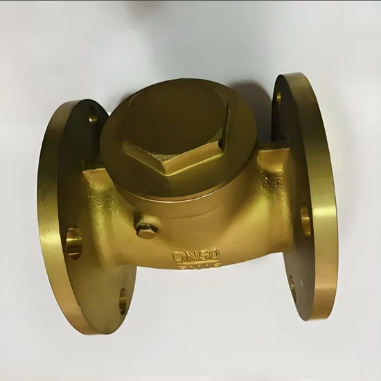 Titanium Dual-Phase Steel Nickel Pickaxe Corrosion-Resistant and Wear-Resistant Check Valve Titanium Dual-Phase Steel Nickel Pickaxe Corrosion-Resistant and Wear-Resistant Check Valve