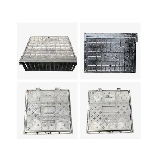 300*300 Water Sewer Drainage Ductile Iron Square Manhole Cover 300*300 Water Sewer Drainage Ductile Iron Square Manhole Cover