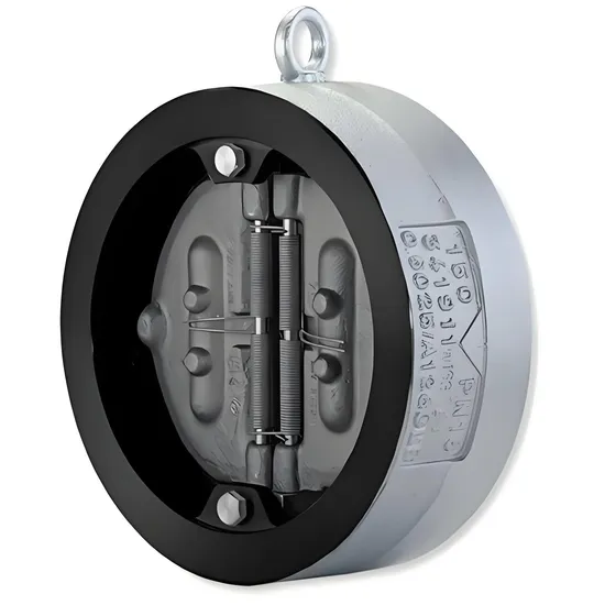 Forged A105 Cla900lb Double Disc Welded Check Valve. Forged A105 Cla900lb Double Disc Welded Check Valve.