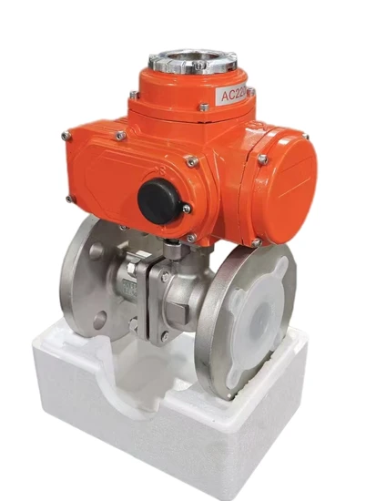 API 6D Certified Electric Flanged Ball Valve for Industrial Use API 6D Certified Electric Flanged Ball Valve for Industrial Use