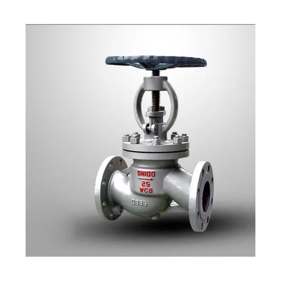 Efficient High Pressure Water Stop Valve Flanged Stop Valve Efficient High Pressure Water Stop Valve Flanged Stop Valve