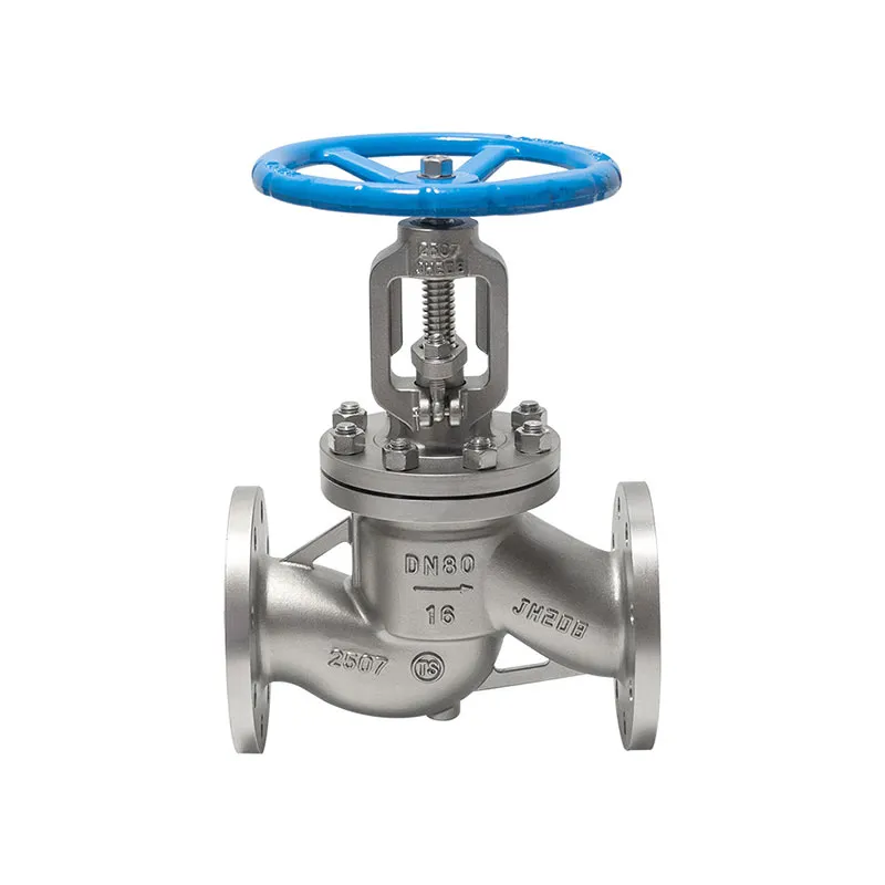 Stainless Steel Alloyed Water Stop Globe Valve for Water Gas Oil Application