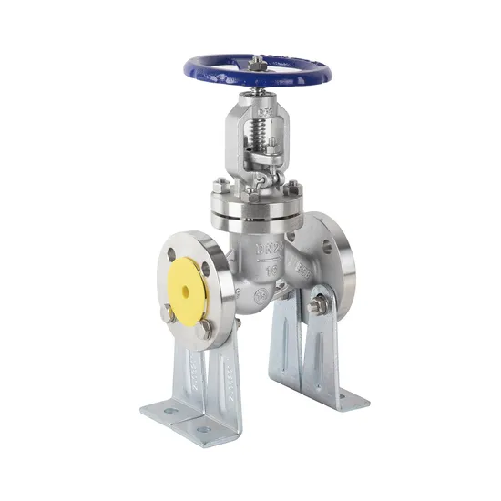 Stainless Steel Alloyed Water Stop Globe Valve for Water Gas Oil Application Stainless Steel Alloyed Water Stop Globe Valve for Water Gas Oil Application