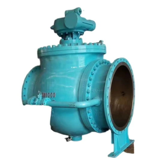 Split Type Flanged Ball Valve Split Type Flanged Ball Valve