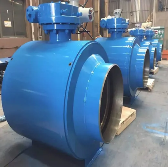 Durable Carbon and Stainless Steel Turbine Ball Valve for Industrial Use Durable Carbon and Stainless Steel Turbine Ball Valve for Industrial Use