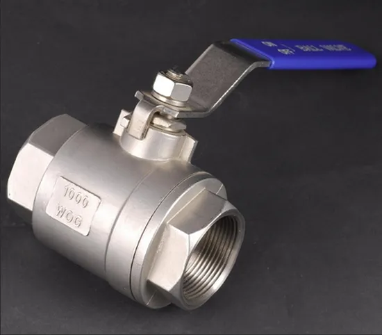 Durable Water System Threaded Ball Valve for Efficient Flow Durable Water System Threaded Ball Valve for Efficient Flow