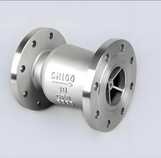 Large Diameter Stainless Steel Choke Flange Check Valve Has High Repurchase Rate. Large Diameter Stainless Steel Choke Flange Check Valve Has High Repurchase Rate.