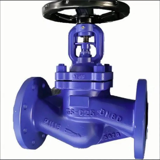 DIN Manual Electric Cast Steel High Pressure Flange Stop Valve DIN Manual Electric Cast Steel High Pressure Flange Stop Valve