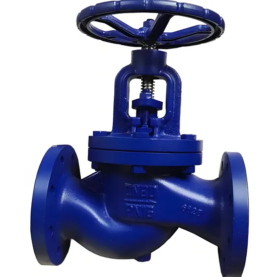 DIN Parabolic Bellows Y-Type Direct-Flow Globe Valve Wj45W/H DIN Parabolic Bellows Y-Type Direct-Flow Globe Valve Wj45W/H