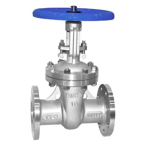48-Inch Gate Valve with Full-Diameter Double-Flange Wedge Gate Made in China. 48-Inch Gate Valve with Full-Diameter Double-Flange Wedge Gate Made in China.