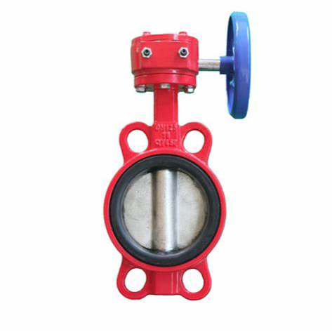 Durable Cast S Butterfly Valve with Custom Options and One-Year Warranty Durable Cast S Butterfly Valve with Custom Options and One-Year Warranty