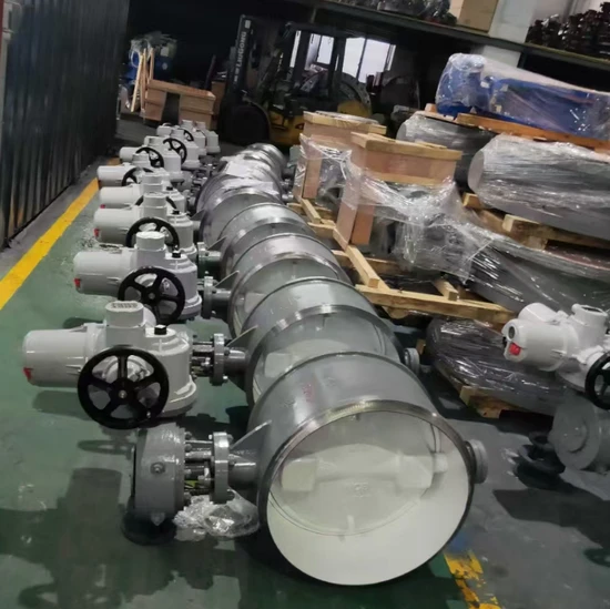 High-Quality Stainless Steel Butterfly Valve with Hard Seal Design High-Quality Stainless Steel Butterfly Valve with Hard Seal Design