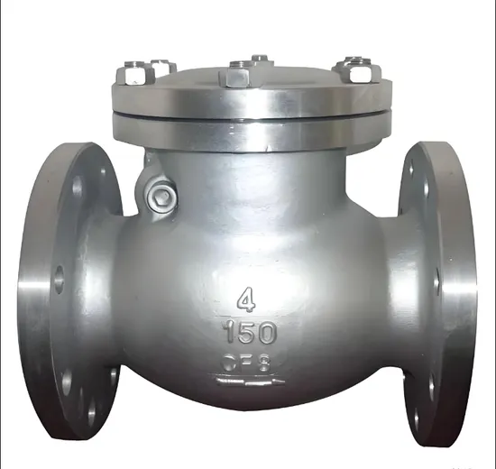 Thread A105 Lift Inspection High Temperature Check Valve Thread A105 Lift Inspection High Temperature Check Valve