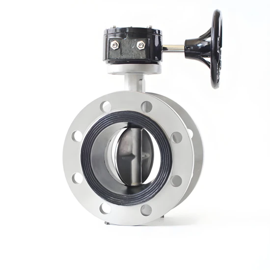 Flange Butterfly Valve Manual Butterfly Turbo Bu with Custom Support Flange Butterfly Valve Manual Butterfly Turbo Bu with Custom Support
