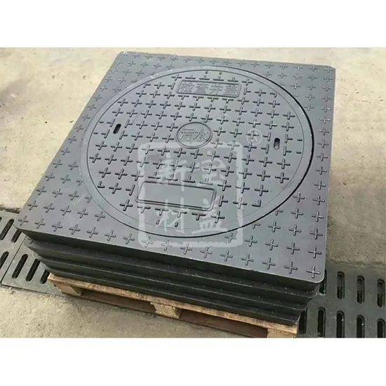 Round and Square Composite Manhole Cover with High Load-Bearing Capacity Round and Square Composite Manhole Cover with High Load-Bearing Capacity