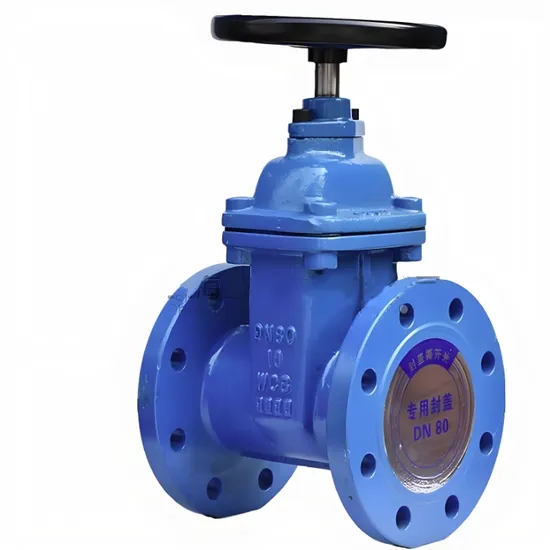 DN200, 8-Inch Normally Open and Normally Closed Knife-Type Mud Discharge Gate Valve DN200, 8-Inch Normally Open and Normally Closed Knife-Type Mud Discharge Gate Valve