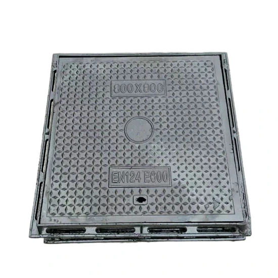 900*900 Anti-Theft Design Ductile Iron Square Manhole Cover 900*900 Anti-Theft Design Ductile Iron Square Manhole Cover