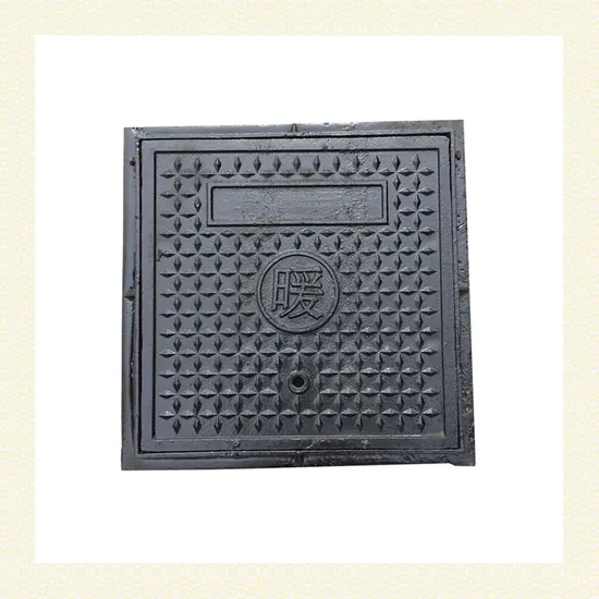 Customizable Ductile Iron Square Manhole Cover for Outdoor Use Customizable Ductile Iron Square Manhole Cover for Outdoor Use