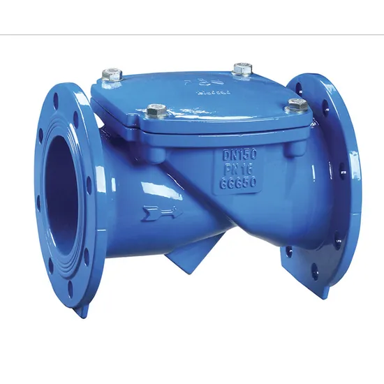 Customizable Anti-Backflow Valve Low Resistance Check Gate Valve for Water Customizable Anti-Backflow Valve Low Resistance Check Gate Valve for Water