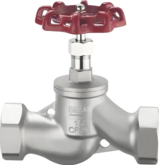 Angle Valve of Discharge Valve Is Engaged with Stainless Steel and Carbon Steel Manual Side Opening Globe Valve. Angle Valve of Discharge Valve Is Engaged with Stainless Steel and Carbon Steel Manual Side Opening Globe Valve.