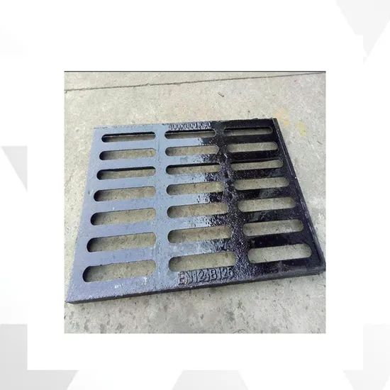 Easy-Installation Ductile Iron Manhole Covers Rain Grate Cast Iron Grate Cover Easy-Installation Ductile Iron Manhole Covers Rain Grate Cast Iron Grate Cover